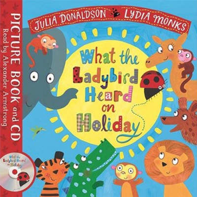 What The Ladybird Heard On Holiday 平裝繪本CD書