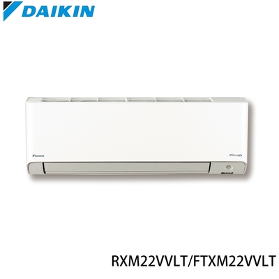 【DAIKIN 大金】橫綱V系列2-3坪變頻冷暖分離式冷氣 RXM22VVLT/FTXM22VVLT ★現買現折