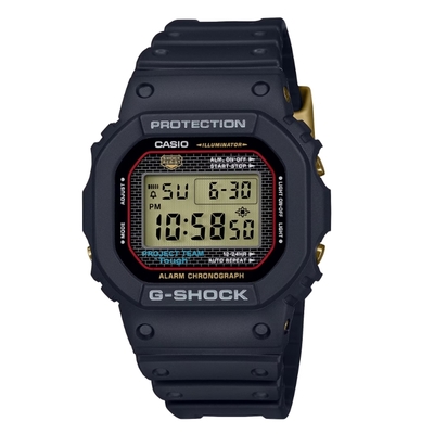 CASIO 卡西歐G-SHOCK 40周年限定Eric Haze聯名紀念錶GMW-B5000EH-1 | G