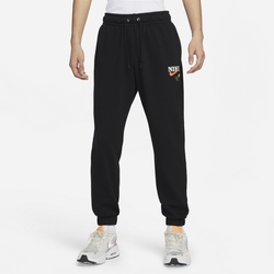 NIKE AS M NSW FT PANT LOOSE GCEL 男休閒長褲-黑-HF1114010