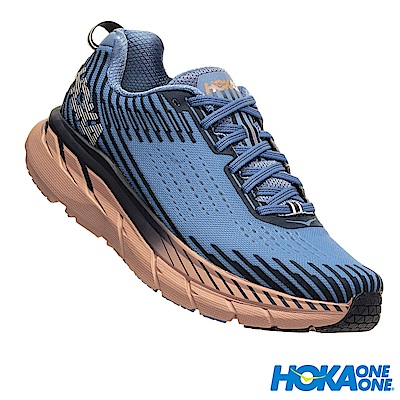 HOKA ONE ONE 女 Clifton 5 路跑鞋 靛青