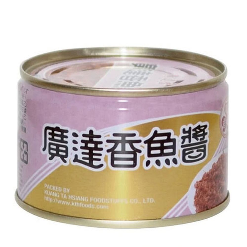 廣達香 魚醬(160gx3入)