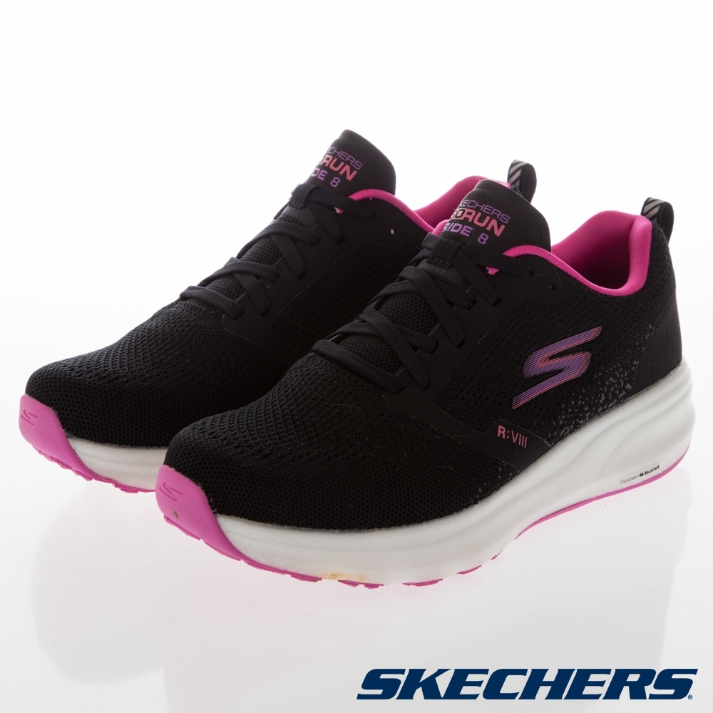 SKECHERS 慢跑鞋女慢跑系列GORUN RIDE 8-15224BKPK | 慢跑鞋| Yahoo 