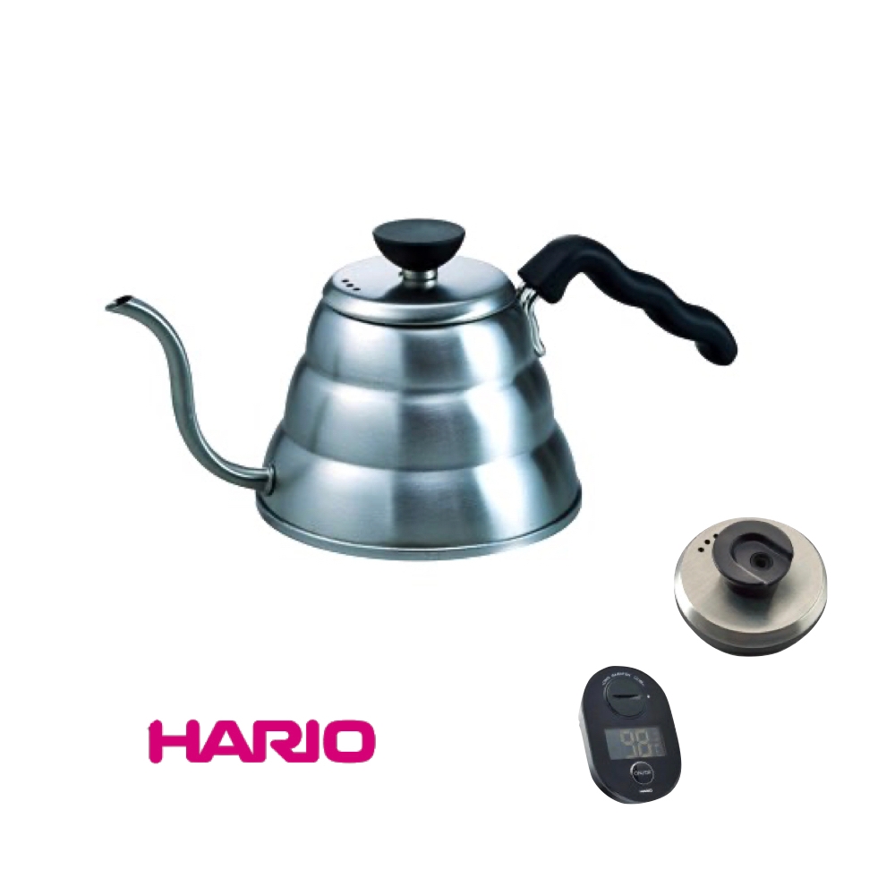 HARIO雲朵細口壺600ML＋溫度計組合