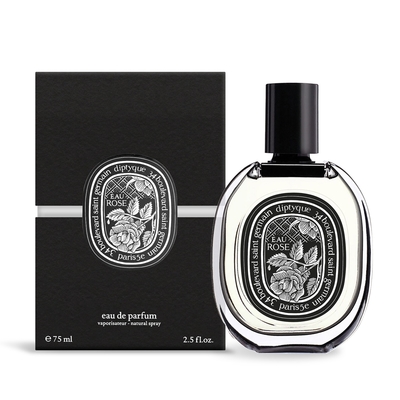 *DIPTYQUE 經典淡香精 玫瑰之水 Eau Rose 75ml EDP-國際航空版