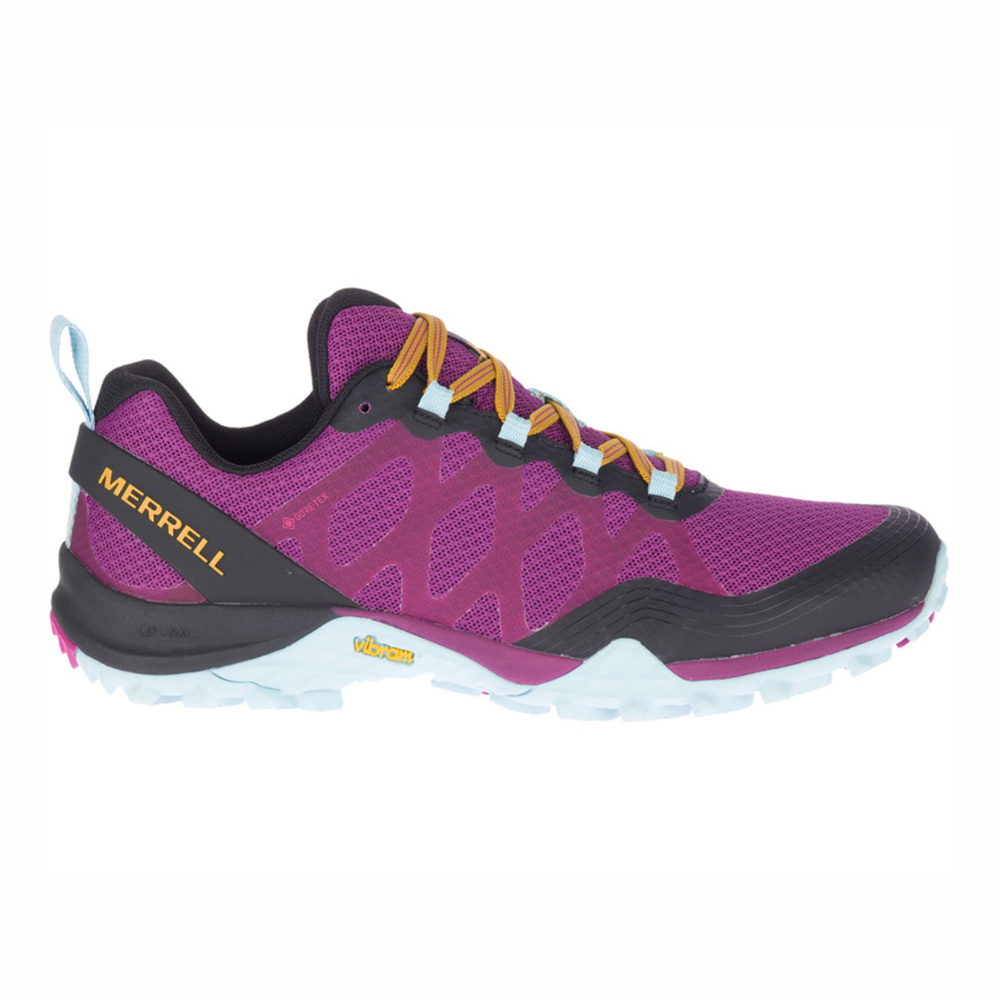 Merrell Siren 3 Gore-Tex [ML034994] 女 戶外鞋 登山 越野 防水 耐磨 穩定 紫 黑