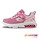 【LOTTO 義大利】童鞋 ARIA' LITE  氣墊跑鞋(梅紅-LT4AKR5943) product thumbnail 1