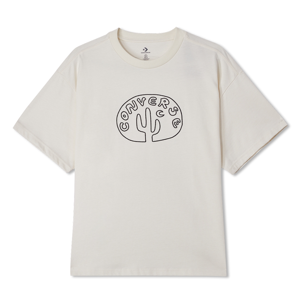 CONVERSE DESERT ADVENTURES TEE 短袖上衣 男 米白色 10024727-A02