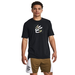 【UNDER ARMOUR】男 CURRY 籃球短T-Shirt-人氣新品