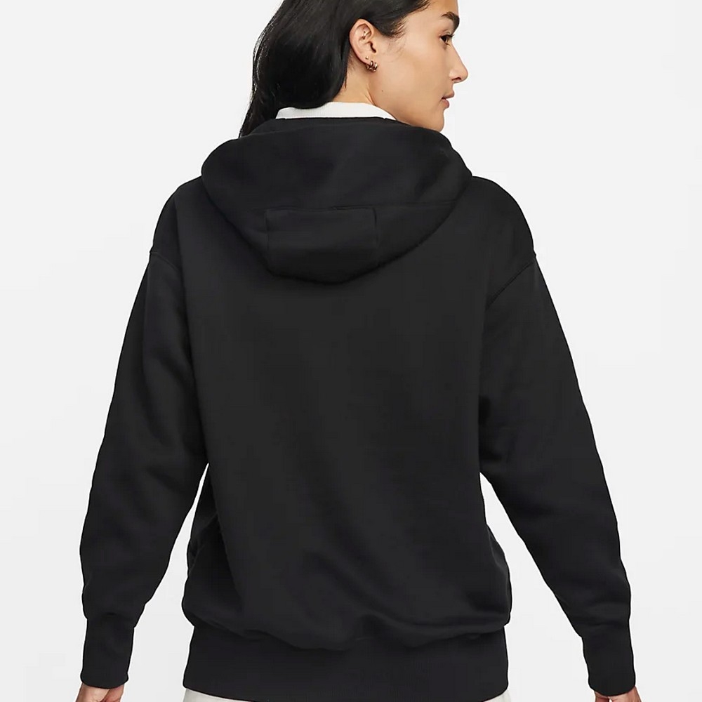 NIKE AS W NSW PHNX FLC OS PO HOODIE女休閒運動帽T-黑-DQ5861010