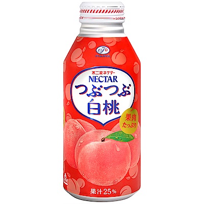 不二家 NECTAR果汁飲料-水蜜桃風味(380ml)
