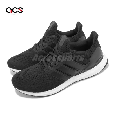 adidas 慢跑鞋 Ultraboost 1 男鞋 黑 白 路跑 緩震 馬牌輪胎底 運動鞋 HQ4201