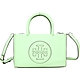 TORY BURCH Ella Bio 迷你款 雙T浮雕皮革托特包(3色) product thumbnail 1