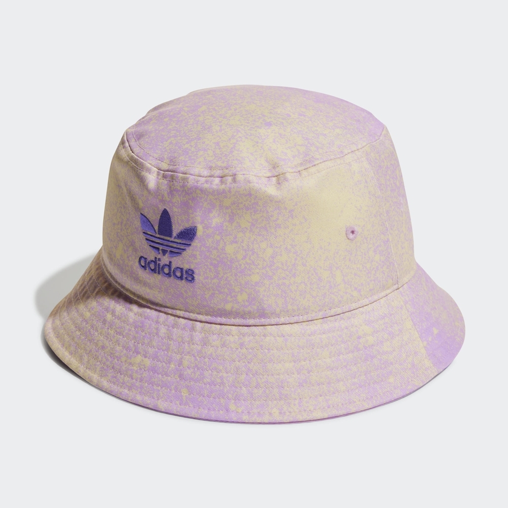 Adidas 帽子漁夫帽運動帽遮陽帽三葉草粉紫hn0928 棒球帽 鴨舌帽 Yahoo奇摩購物中心