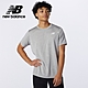 【New Balance】DRY 短袖T_男性_灰色_AMT11095AG product thumbnail 1