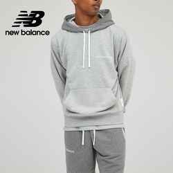 New Balance 長袖上衣_男性_灰色