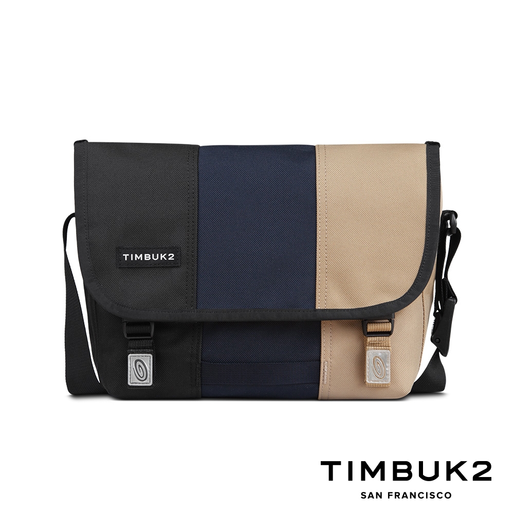 Timbuk2 Classic Messenger Cordura(R) Eco 11 吋經典郵差包 - 黑藍米拼色