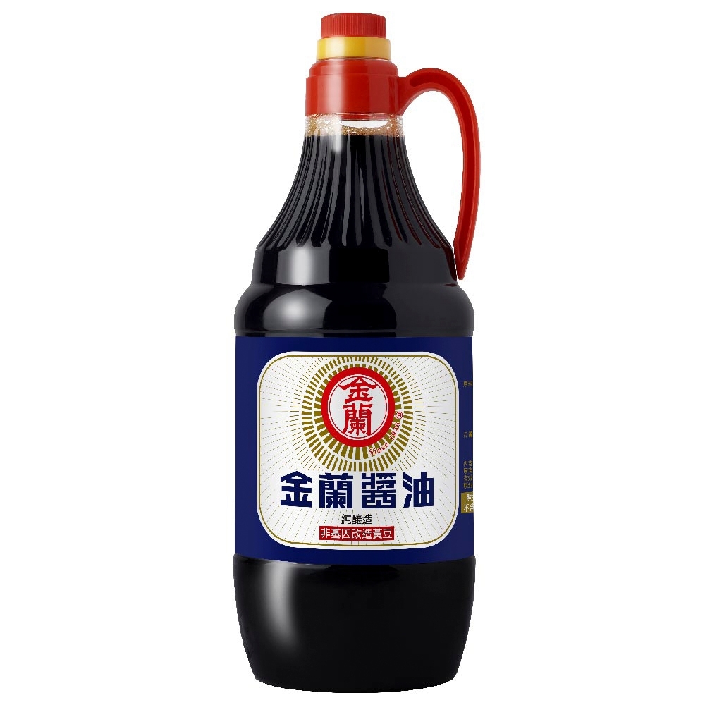 【金蘭食品】金蘭醬油 2000ml