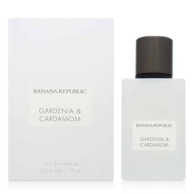 Banana Republic 典藏系列 Gardenia & Cardamom 梔子與荳蔻淡香精 EDP 75ml (平行輸入)
