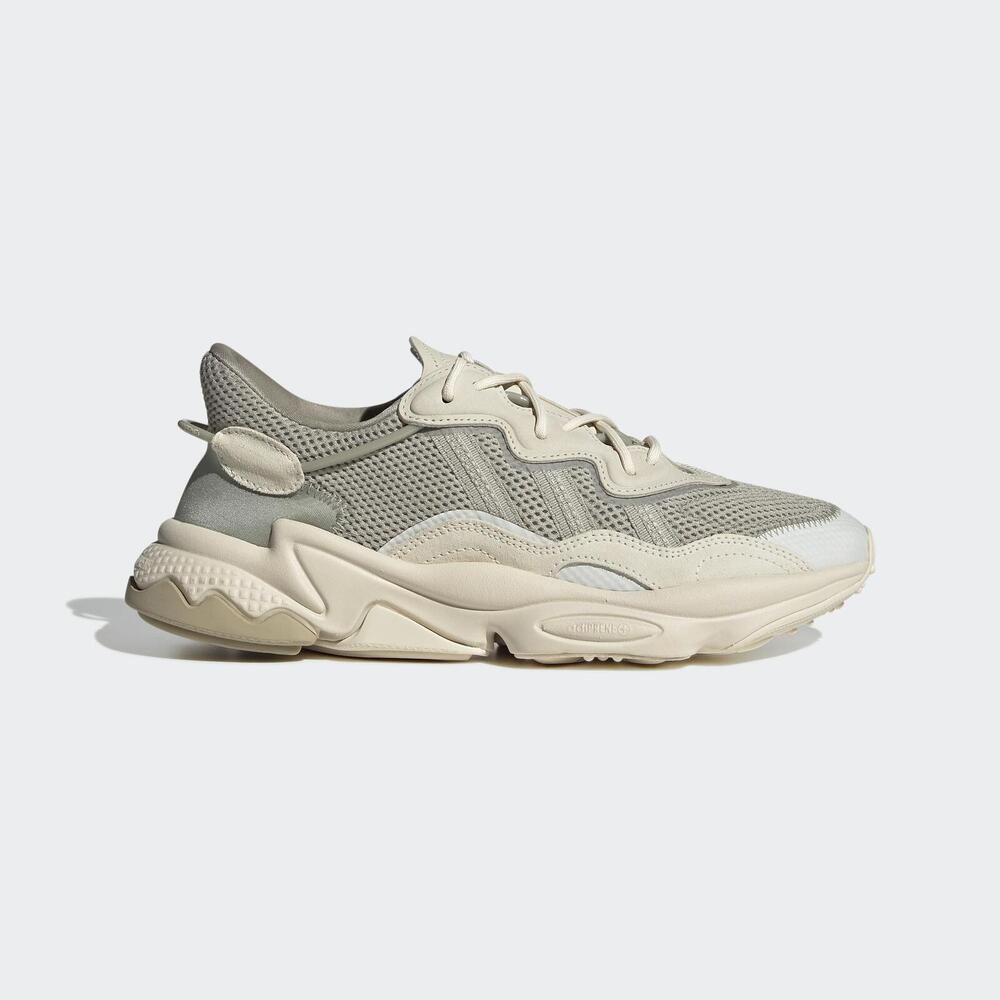 Adidas Ozweego [GW9746] 男 休閒鞋 運動 經典 復古 緩震 透氣 俐落 穿搭 愛迪達 燕麥奶綠