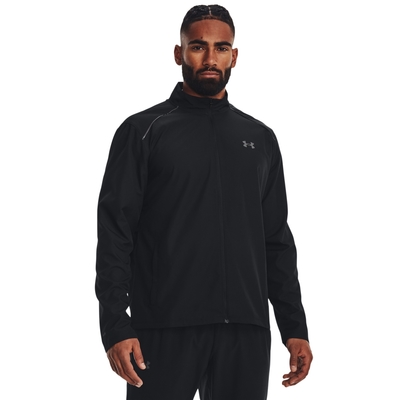 【UNDER ARMOUR】男 STORM RUN 防風外套 1376797-001