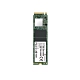 Transcend創見 256GB M.2 2280 PCIE Gen3x4 SSD固態硬碟 (TS256GMTE110S) product thumbnail 1