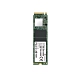 Transcend創見 256GB M.2 2280 PCIE Gen3x4 SSD固態硬碟 (TS256GMTE220S) product thumbnail 1
