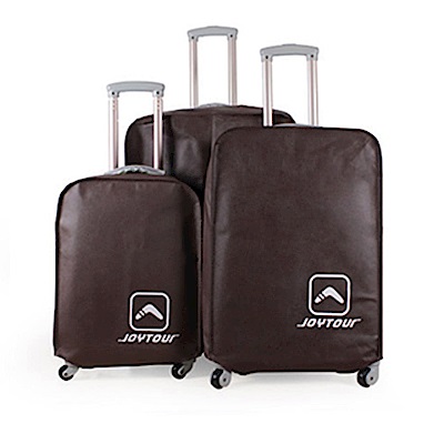 [暢貨出清] JIDA 旅行箱防塵保護套20~28吋 (顏色隨機)