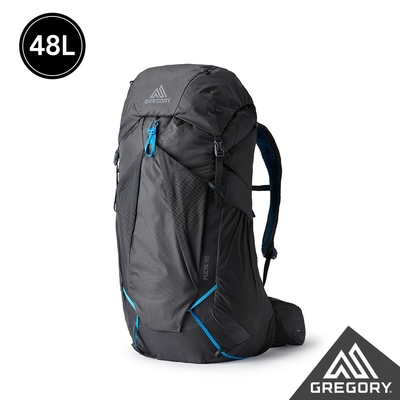 Gregory 48L FOCAL登山背包 臭氧黑