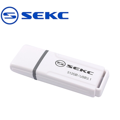 【SEKC】SDU50 USB3.1 512GB高速隨身碟 經典白