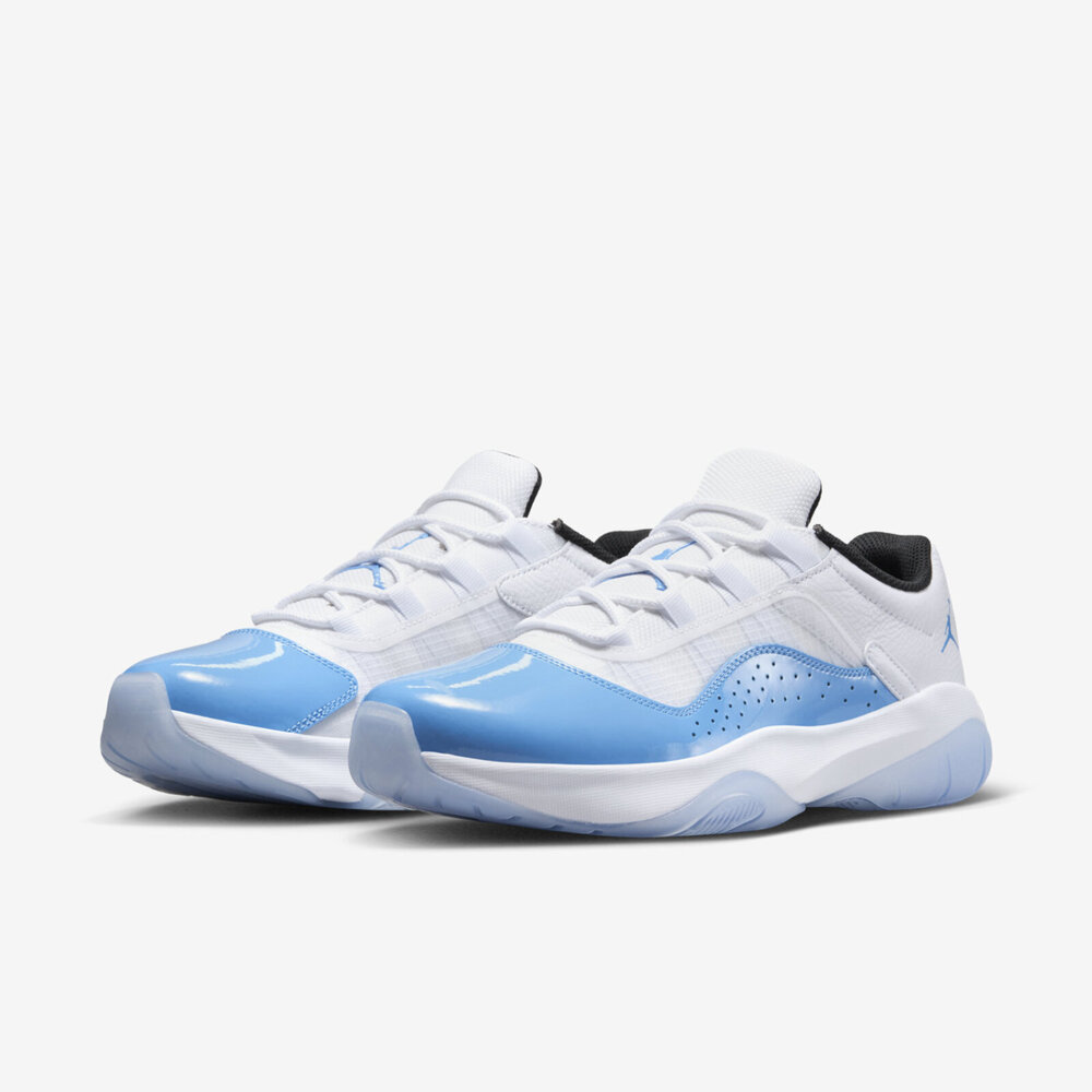 Nike Air Jordan 11 CMFT Low [DN4180-114] 男休閒鞋運動喬丹漆皮白藍