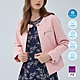 ILEY伊蕾 個性粉色小立領夾克外套(淺粉色；M-XL)1233014066 product thumbnail 1