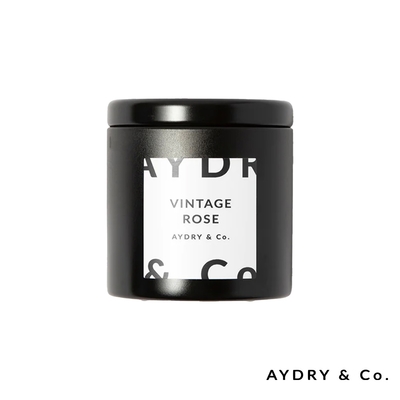 美國 AYDRY & CO. 復古玫瑰 VINTAGE ROSE 迷你蠟燭 85g