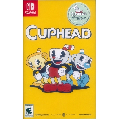 茶杯頭 Cuphead - NS Switch 中英日文美版