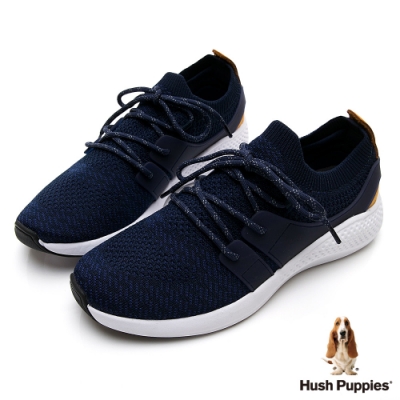 Hush Puppies Sockletweaver 男健步鞋-藍
