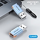 VENTION 威迅 CUA 系列 USB 3.1 A公 對 C母 轉接頭 鋁合金款 product thumbnail 1