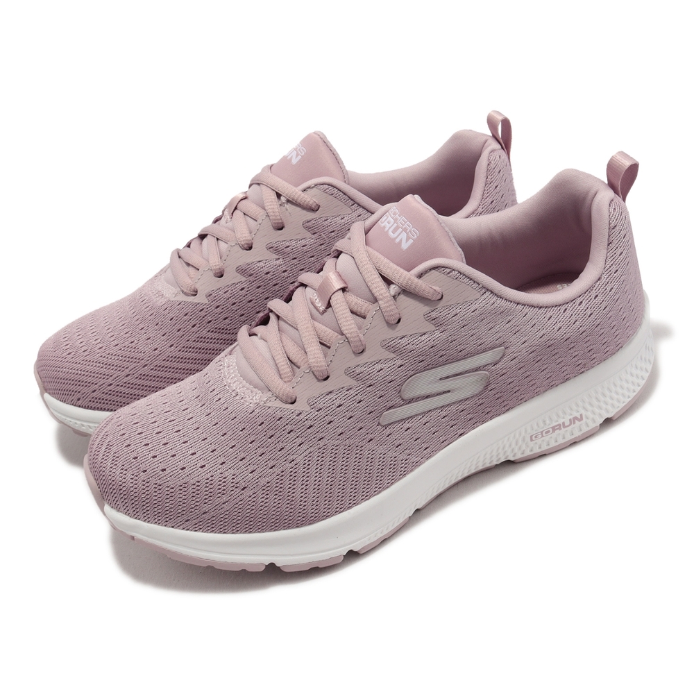 Skechers 慢跑鞋 Go Run Consistent-Energize 女鞋 寬楦 粉紫 入門款 輕量 運動鞋 128286WMVE