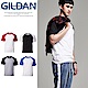 GILDAN 吉爾登RAGLAN配色運動棒球短T 情侶 休閒 product thumbnail 1