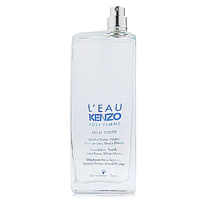 kenzo 水之戀 女性淡香水 100ml tester (新版)