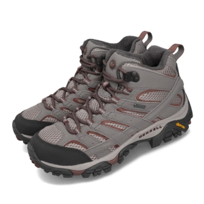 Merrell 戶外鞋 Moab 2 Mid GTX 女鞋