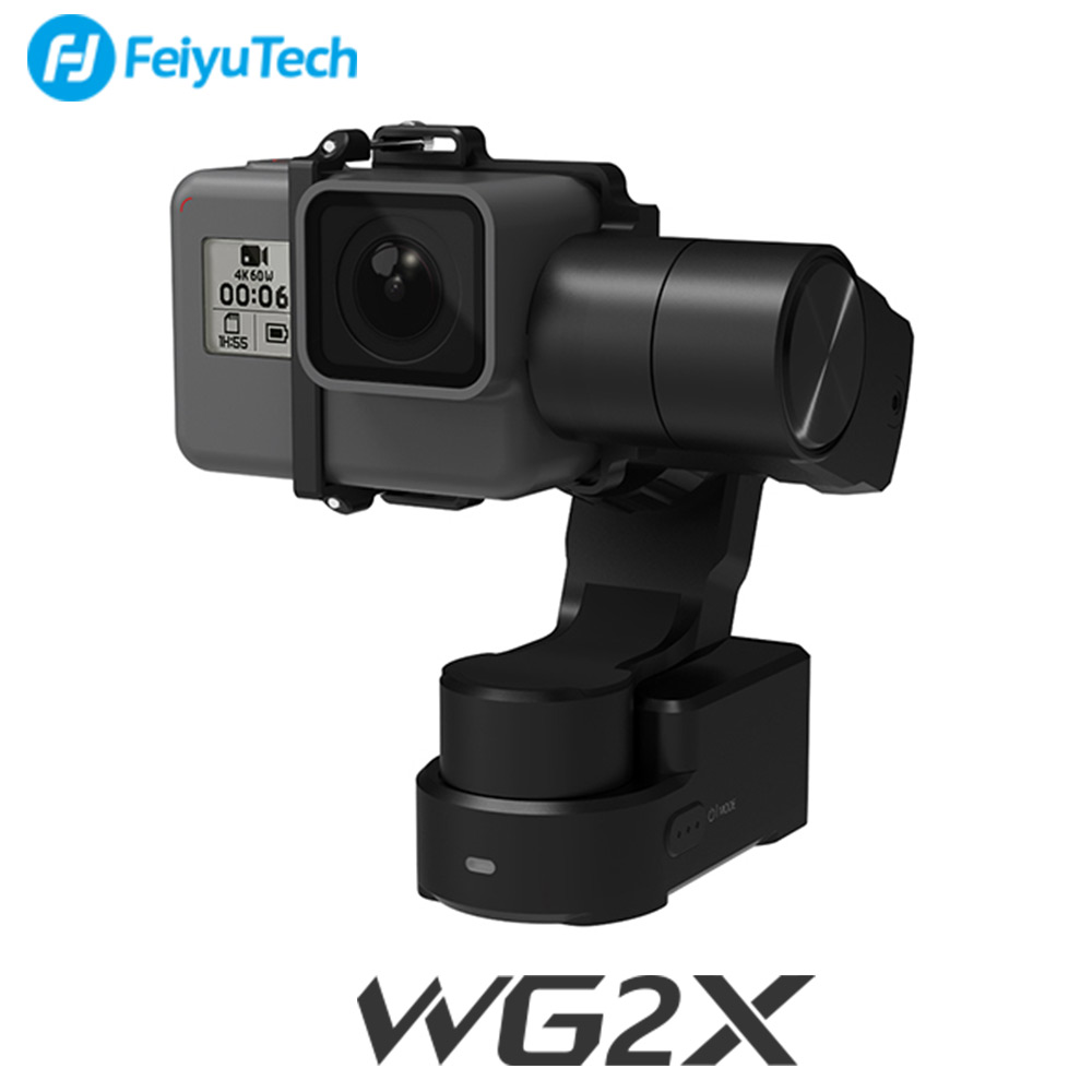 Feiyu飛宇 WG2X 防潑水穿戴式運動相機穩定器(不含運動相機)-公司貨