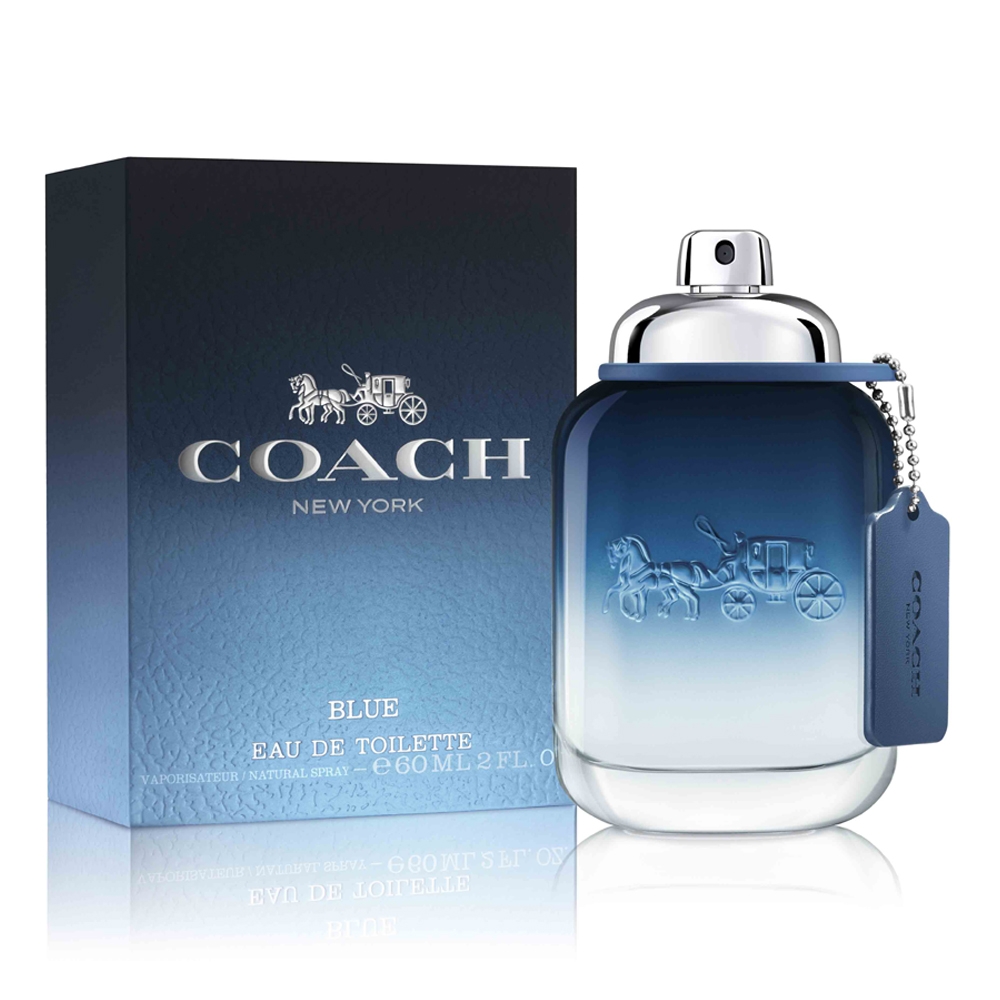 COACH 時尚藍調男性淡香水60ml