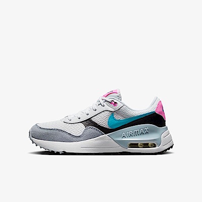 Nike Air Max Systm GS [DQ0284-106] 大童 休閒鞋 運動 復古 氣墊 緩震 穿搭 白 藍