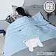 YVONNE COLLECTION 英吉利熊四季被(雙人6x7呎)- 淺藍 product thumbnail 1