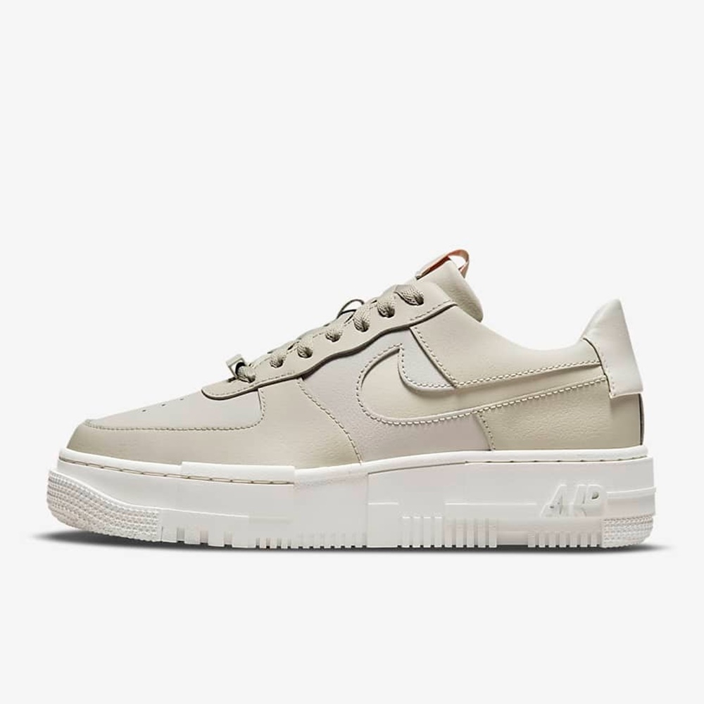 Nike AF1 PIXEL 解構 女休閒鞋-奶茶-CK6649104