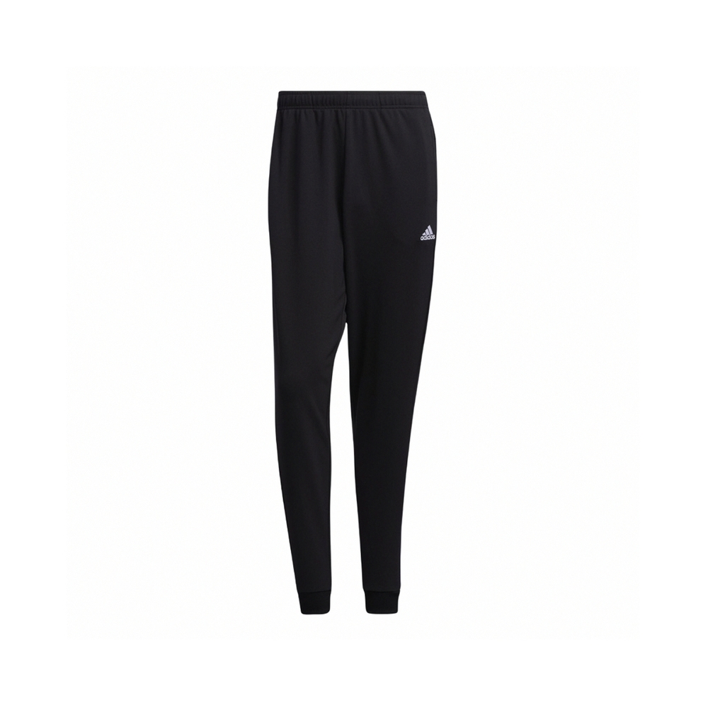 Adidas 運動長褲 Wuji Running Pants 男款 黑 三線 鬆緊 縮口褲 GN0747