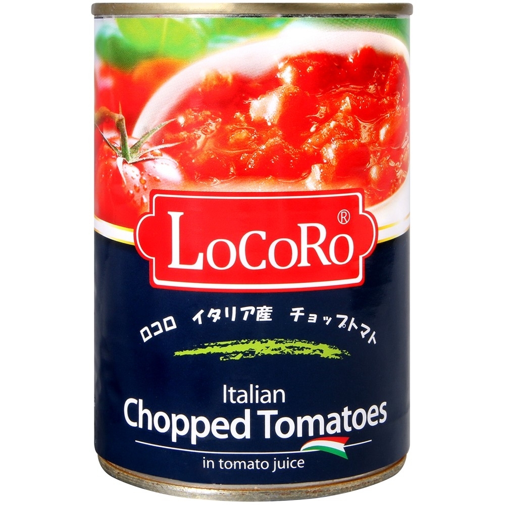 Locoro 番茄罐[切丁](400g)