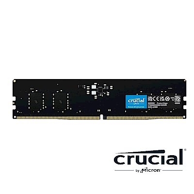 Micron Crucial 美光 DDR5 5600 16G 桌上型 記憶體 CT16G56C46U5