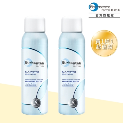 Bio-essence碧歐斯 BIO水感舒緩微礦能量噴霧100ml(2入組)