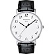 TISSOT 天梭 官方授權 Everytime 經典雋永石英手錶-銀x黑/42mm T1096101603200 product thumbnail 1